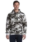 Code Five Unisex Camo Pullover Hoodie 3969