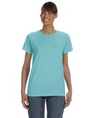 Comfort Colors Ladies' Midweight RS T-Shirt C3333 CHALKY MINT Primary