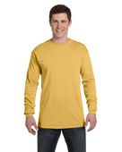 Comfort Colors Adult Heavyweight RS Long-Sleeve T-Shirt C6014 MUSTARD Primary