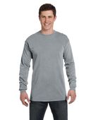 Comfort Colors Adult Heavyweight RS Long-Sleeve T-Shirt C6014 GRANITE Primary