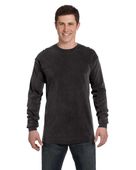 Comfort Colors Adult Heavyweight RS Long-Sleeve T-Shirt C6014 BLACK Primary