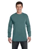 Comfort Colors Adult Heavyweight RS Long-Sleeve T-Shirt C6014 BLUE SPRUCE Primary