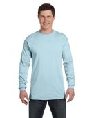 Comfort Colors Adult Heavyweight RS Long-Sleeve T-Shirt C6014 CHAMBRAY Primary