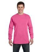 Comfort Colors Adult Heavyweight RS Long-Sleeve T-Shirt C6014 NEON PINK Primary
