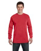 Comfort Colors Adult Heavyweight RS Long-Sleeve T-Shirt C6014 RED Primary