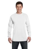 Comfort Colors Adult Heavyweight RS Long-Sleeve T-Shirt C6014 WHITE Primary
