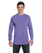 Comfort Colors Adult Heavyweight RS Long-Sleeve T-Shirt C6014 VIOLET Primary