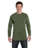 Comfort Colors Adult Heavyweight RS Long-Sleeve T-Shirt C6014 HEMP Primary