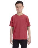 Comfort Colors Youth Midweight RS T-Shirt C9018 CRIMSON Primary