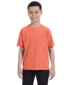 Comfort Colors Youth Midweight RS T-Shirt C9018 BRIGHT SALMON Primary