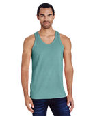 Comfortwash By Hanes Unisex 5.5 oz., 100% Ringspun Cotton Garment-Dyed Tank GDH300 SPANISH MOSS Primary