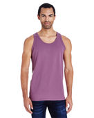 Comfortwash By Hanes Unisex 5.5 oz., 100% Ringspun Cotton Garment-Dyed Tank GDH300 PURPLE PLM RAISN Primary