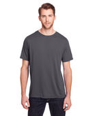 Core 365 Adult Fusion ChromaSoft Performance T-Shirt CE111 CARBON Primary