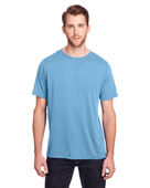 Core 365 Adult Fusion ChromaSoft Performance T-Shirt CE111 COLUMBIA BLUE Primary
