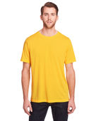 Core 365 Adult Fusion ChromaSoft Performance T-Shirt CE111 CAMPUS GOLD Primary
