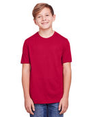 Core 365 Youth Fusion ChromaSoft Performance T-Shirt CE111Y CLASSIC RED Primary