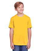 Core 365 Youth Fusion ChromaSoft Performance T-Shirt CE111Y CAMPUS GOLD Primary