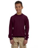 Gildan Youth Heavy Blend 8 oz., 50/50 Fleece Crew G180B