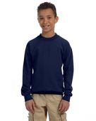 Gildan Youth Heavy Blend 8 oz., 50/50 Fleece Crew G180B