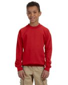 Gildan Youth Heavy Blend 8 oz., 50/50 Fleece Crew G180B