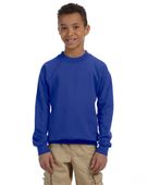Gildan Youth Heavy Blend 8 oz., 50/50 Fleece Crew G180B