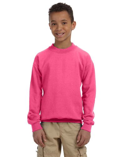 Gildan Youth Heavy Blend 8 oz., 50/50 Fleece Crew G180B