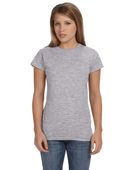 Gildan Ladies' Softstyle 4.5 oz. Fitted T-Shirt G640L RS SPORT GREY Primary