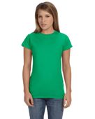 Gildan Ladies' Softstyle 4.5 oz. Fitted T-Shirt G640L IRISH GREEN Primary