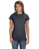 Gildan Ladies' Softstyle 4.5 oz. Fitted T-Shirt G640L CHARCOAL Primary