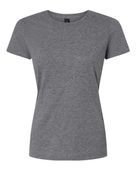 Gildan Ladies' Softstyle 4.5 oz. Fitted T-Shirt G640L GRAPHITE HEATHER Primary