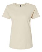 Gildan Ladies' Softstyle 4.5 oz. Fitted T-Shirt G640L SAND Primary