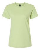 Gildan Ladies' Softstyle 4.5 oz. Fitted T-Shirt G640L PISTACHIO Primary