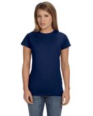 Gildan Ladies' Softstyle 4.5 oz. Fitted T-Shirt G640L NAVY Primary