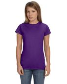 Gildan Ladies' Softstyle 4.5 oz. Fitted T-Shirt G640L PURPLE Primary