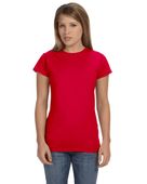 Gildan Ladies' Softstyle 4.5 oz. Fitted T-Shirt G640L RED Primary