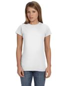Gildan Ladies' Softstyle 4.5 oz. Fitted T-Shirt G640L WHITE Primary