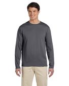 Gildan Adult Softstyle 4.5 oz. Long-Sleeve T-Shirt G644 CHARCOAL Primary