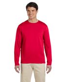 Gildan Adult Softstyle 4.5 oz. Long-Sleeve T-Shirt G644 CHERRY RED Primary