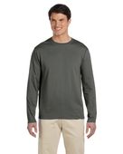 Gildan Adult Softstyle 4.5 oz. Long-Sleeve T-Shirt G644 MILITARY GREEN Primary