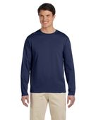 Gildan Adult Softstyle 4.5 oz. Long-Sleeve T-Shirt G644 NAVY Primary