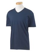 Gildan Adult Softstyle 4.5 oz. V-Neck T-Shirt G64V NAVY Primary