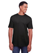 Gildan Men's Softstyle CVC T-Shirt G670 PITCH BLACK MIST Primary