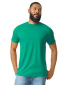 Gildan Men's Softstyle CVC T-Shirt G670 KELLY MIST Primary
