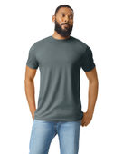 Gildan Men's Softstyle CVC T-Shirt G670 DARK HEATHER Primary