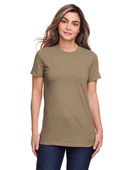Gildan Ladies' Softstyle CVC T-Shirt G670L SLATE Primary