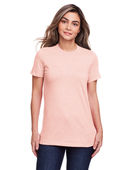 Gildan Ladies' Softstyle CVC T-Shirt G670L DUSTY ROSE Primary