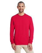 Gildan Hammer Adult   6 oz. Long-Sleeve T-Shirt H400 SPRT SCARLET RED Primary