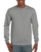 Gildan Hammer Adult   6 oz. Long-Sleeve T-Shirt H400 GRAPHITE HEATHER Primary