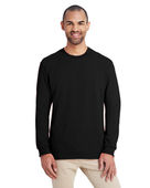Gildan Hammer Adult   6 oz. Long-Sleeve T-Shirt H400 BLACK Primary