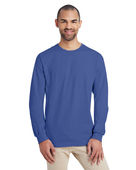 Gildan Hammer Adult   6 oz. Long-Sleeve T-Shirt H400 FLO BLUE Primary